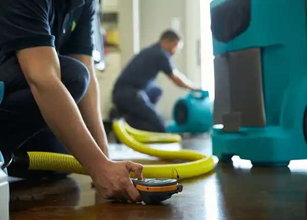 water damage restoration service Garrett